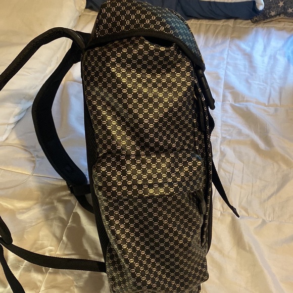 Authentic Gucci x Dapper Dan Backpack - Picture 6 of 9